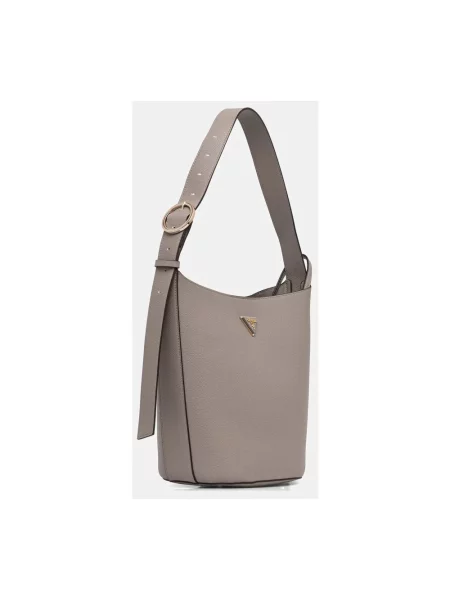 Guess torebka MERIDIAN beżowa