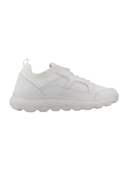 Sneakersy Geox białe
