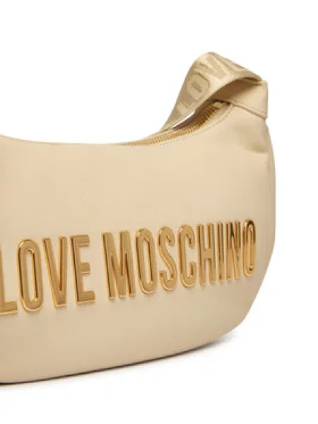 Love Moschino Félhold táska női műbőr bézs