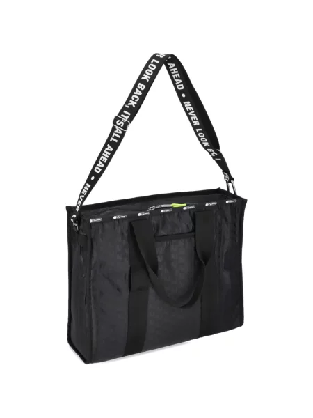 Taška Msgm na ramínka černá