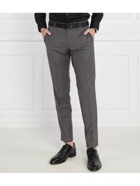 Joop! de lână pantaloni 02 blayr gri