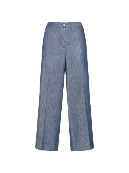 Hlače Elena Miro` plava