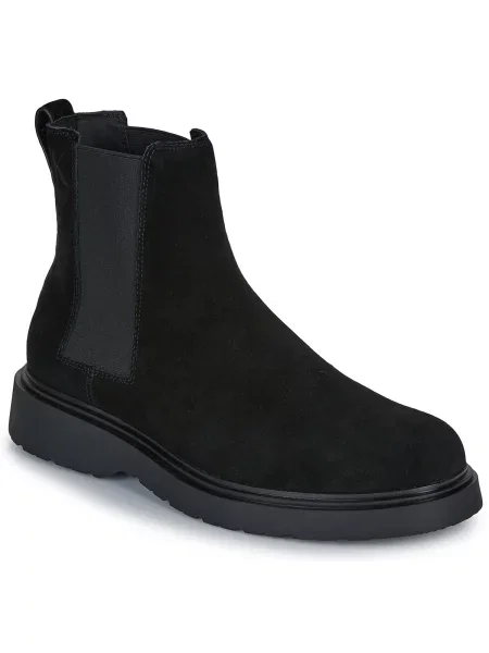 Calvin Klein Gležnjarji Chelsea Combat Ess Chelsea Boot Su črna