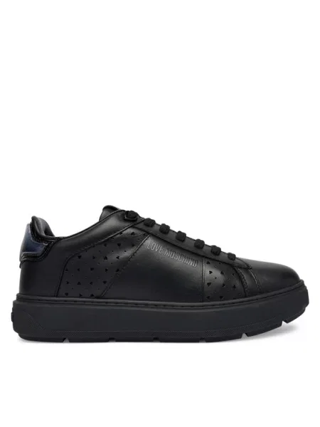 LOVE MOSCHINO Sneakersy czarny