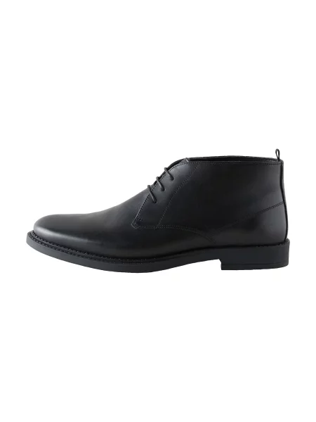 Next Botine Chukka negru