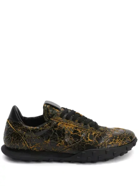 Sneakerși Jil Sander gri