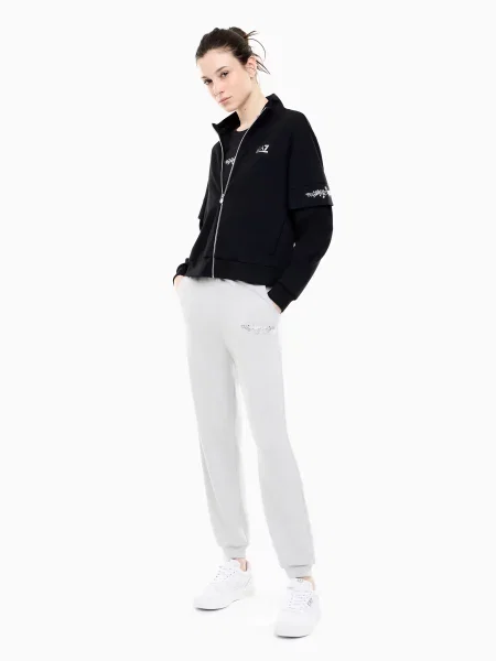 Свитер Ea7 Emporio Armani черный