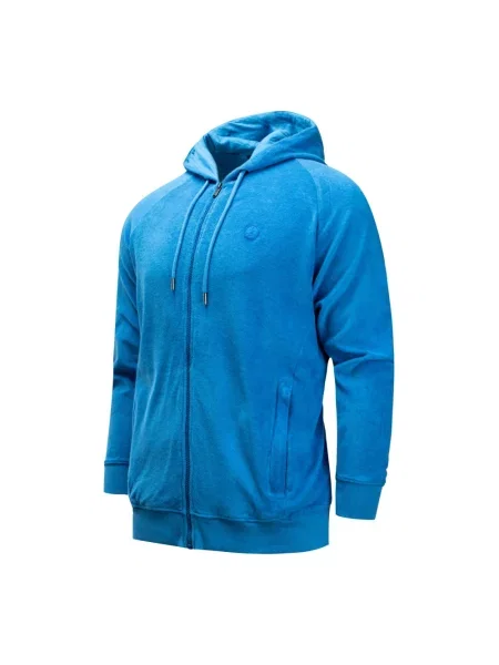 Bluza z kapturem Jott z kapturem niebieska