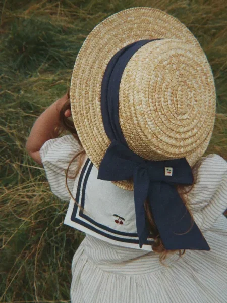 Konges Sløjd розкльошена сукня ALLIE SAILOR DRESS GOTS