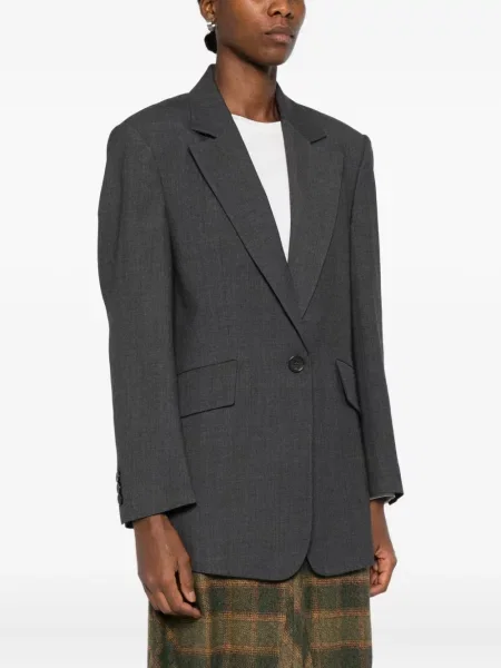 Klasičen blejzer Low Classic siva