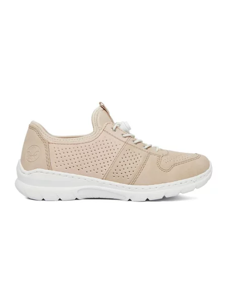 Sneakersy Rieker beżowe