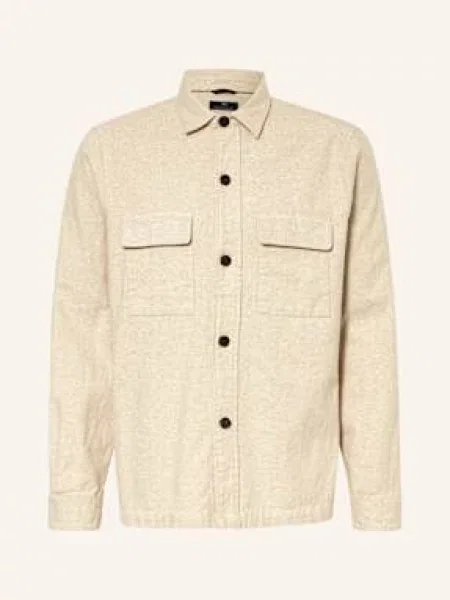 Strokesman's Svrchní Košile béžová