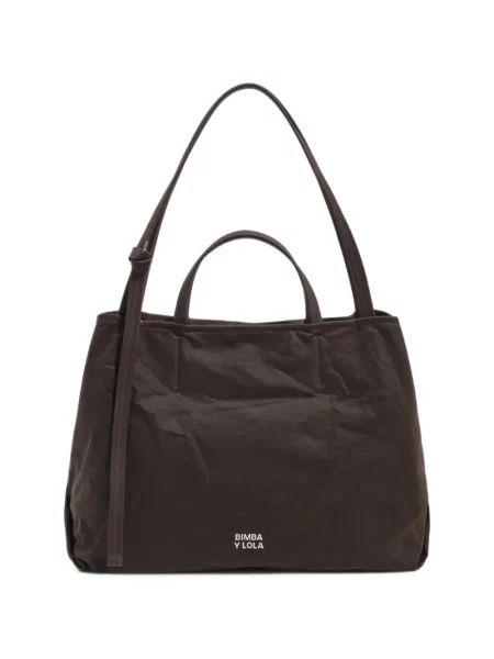 Geantă shopper Bimba Y Lola maro