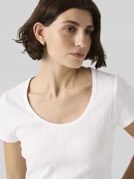 T-shirt o kroju regular fit z czystej bawełny Levi's biała