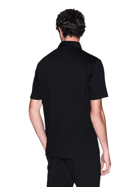 Риза Armani черно