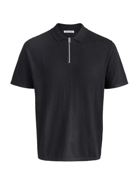 JACK & JONES Pulover JJEEmil' negru