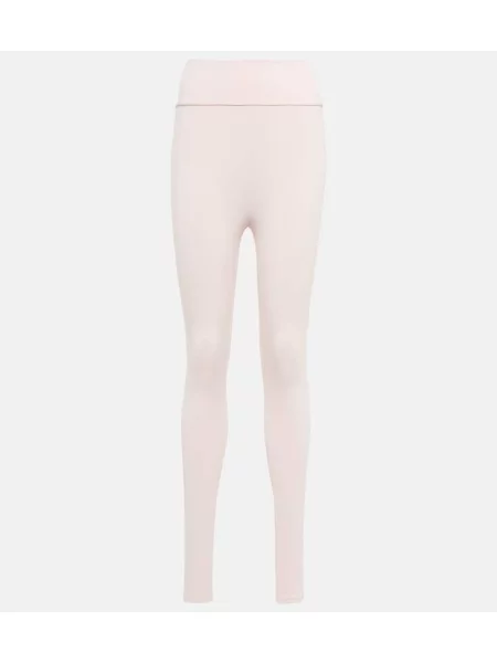 Leggings Live The Process cu talie înaltă roz