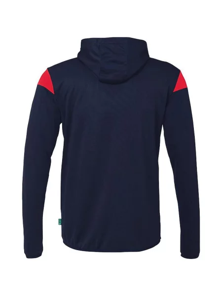 Bluza dresowa z kapturem Uhlsport Squad 27 czerwona