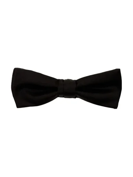 Palton Boss Black de mătase negru