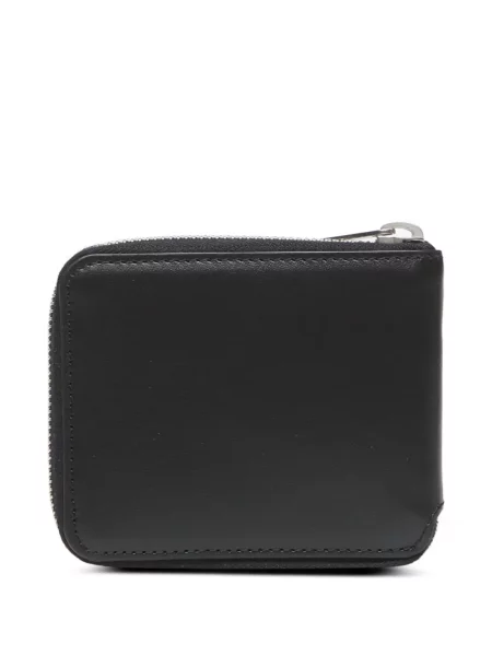 Portofel Palm Angels cu imagine negru