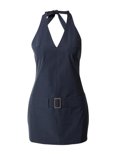 Bella x ABOUT YOU Rochie Nicky bleumarin