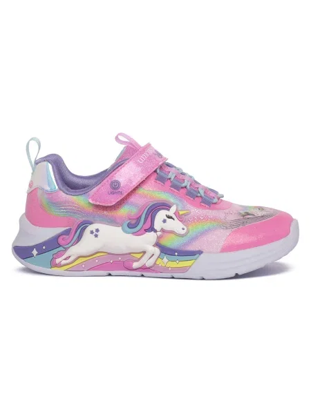Pantofi copii Skechers roz