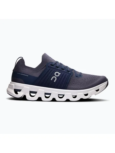 Férfi futócipő On Running Cloudswift 4 navy/ink. Méret: 46 EU sötétkék