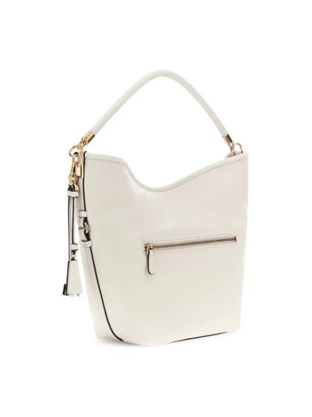 Torebka hobo Guess beżowa
