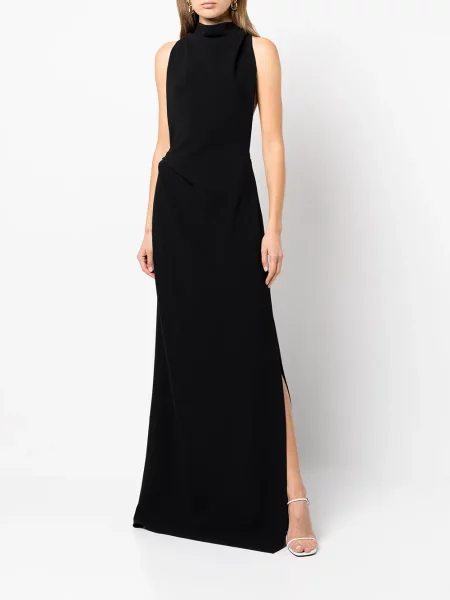 Krepinis kostiumas suknele Proenza Schouler juoda