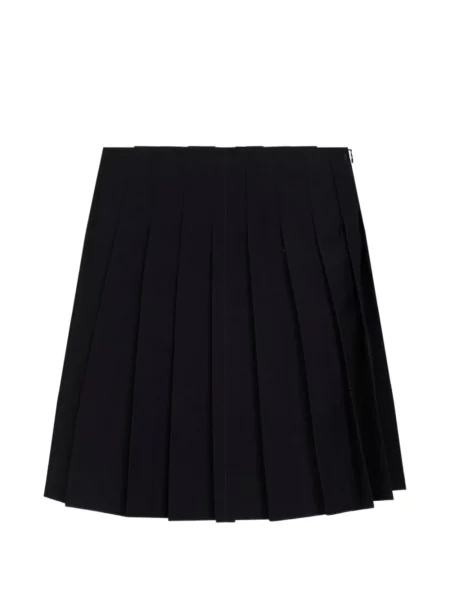 Fusta mini Mm6 Maison Margiela negru