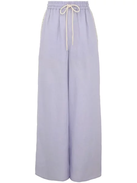 Pantaloni Zimmermann albastru