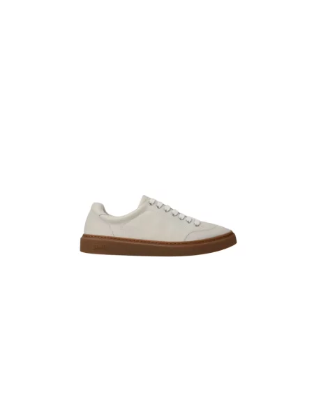 Sneakersy Camper skórzane białe