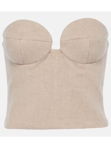 Кашмирен сутиен Magda Butrym бежово