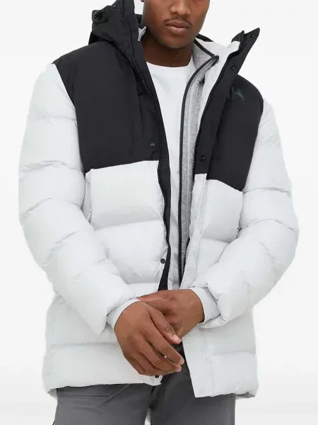 Geacă Helly Hansen cu glugă alb