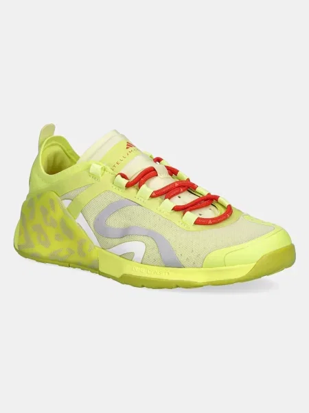 Adidas by Stella McCartney pantofi de antrenament Training Dropset verde galben