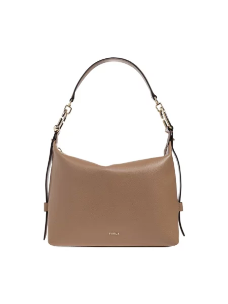 Torebka Furla brązowa