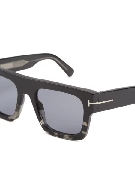 Квадратни слънчеви очила Tom Ford Eyewear черно