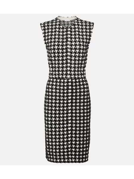 Rochie Burberry în carouri negru