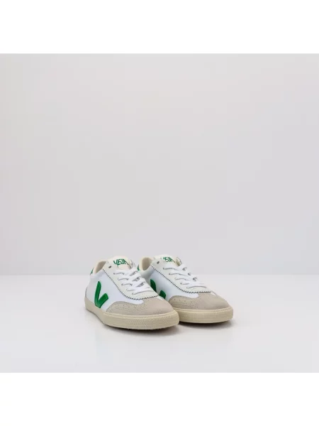 Sneakersy Veja Volley płócienne białe