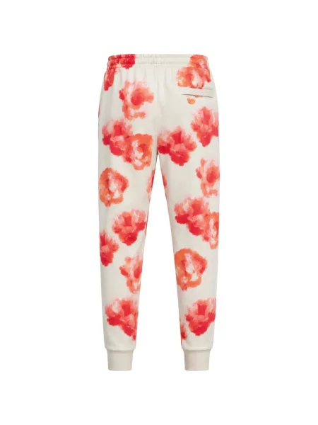 Pantaloni scurți Nike alergare cu model floral cu talie înaltă gri