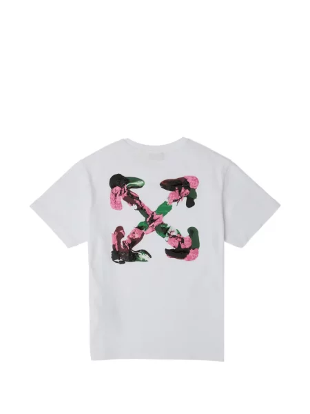 Marškinėliai Off-white balta
