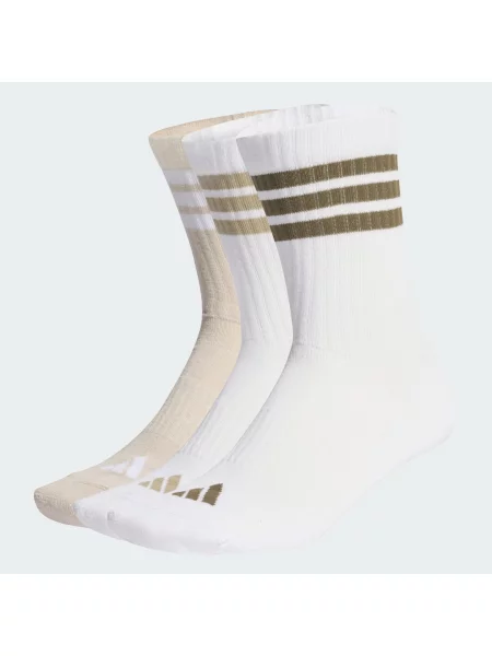 SKARPETY CUSHIONED SPORTSWEAR CREW 3 PAIR PACK białe