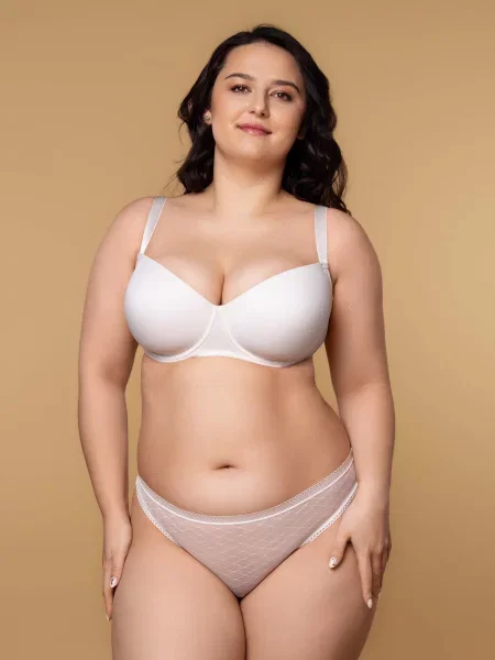 Труси brabrabra поліамід/еластан білий