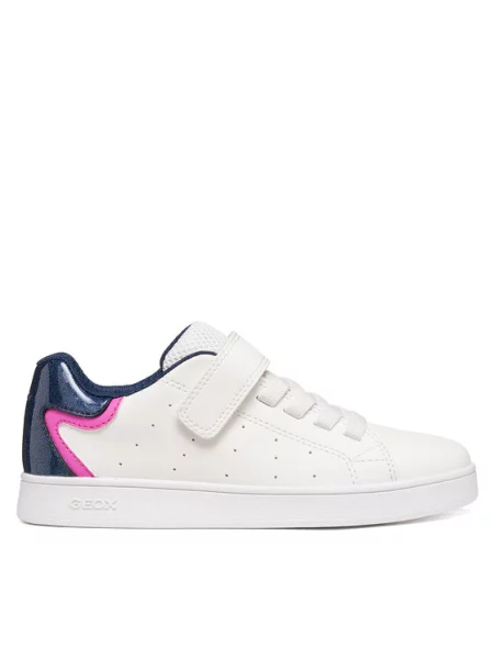Geox Sneakersy J Eclyper Girl M biały