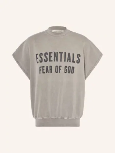 Essentials Fear Of God Bluza grau szara