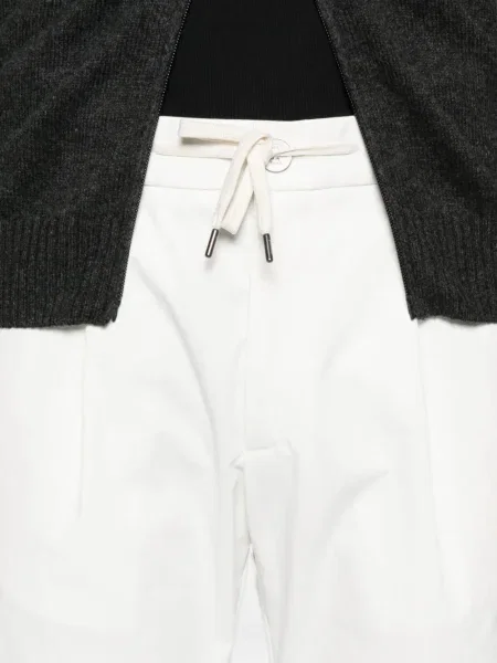Pantaloni Herno alb
