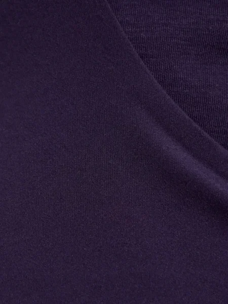 Rochie mini Y-3 plisată de costum violet