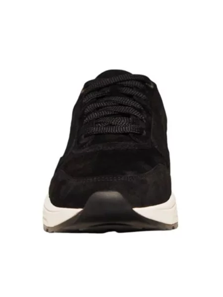 Sneakersy Xsensible skórzane czarne