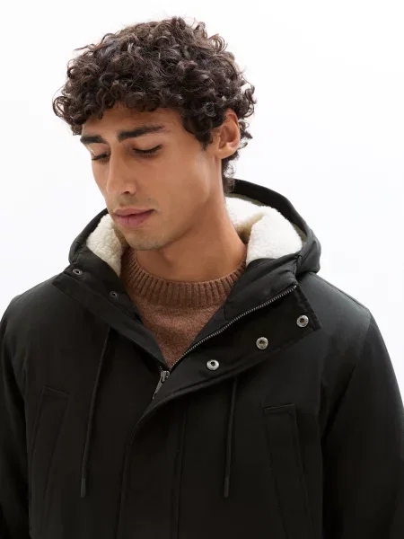 Parka Celio bijela