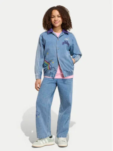 Adidas Farmer kabát Care Bears Loose College kék